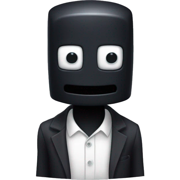 Enderman pâtissier  emoji