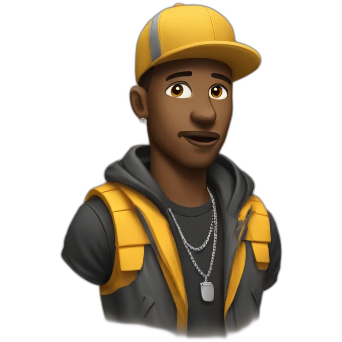 Drill rapper emoji