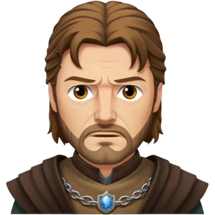 Eddard Stark emoji