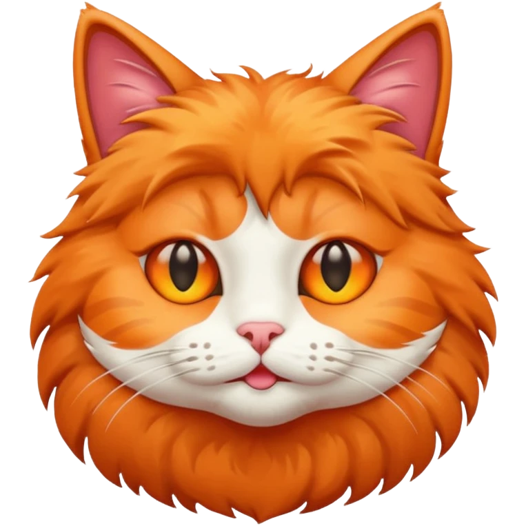 Cat with emoji