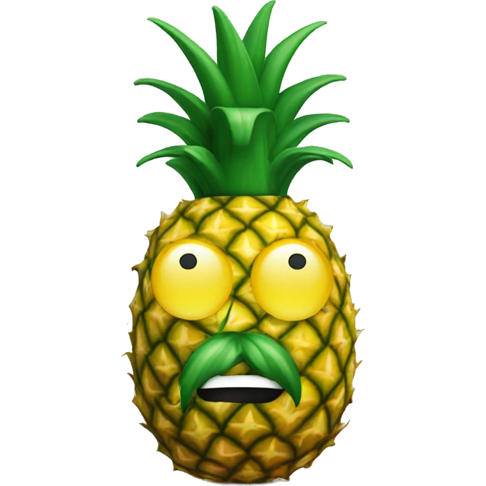 pineapple vape emoji