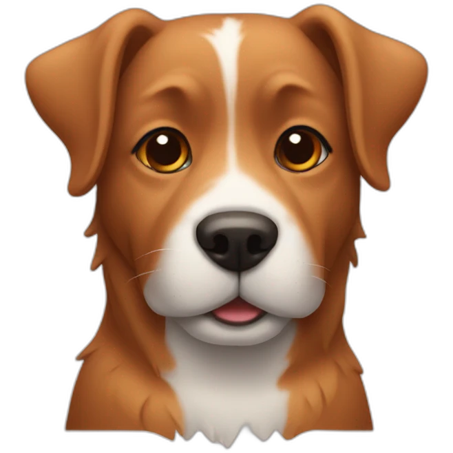 dog + heart emoji