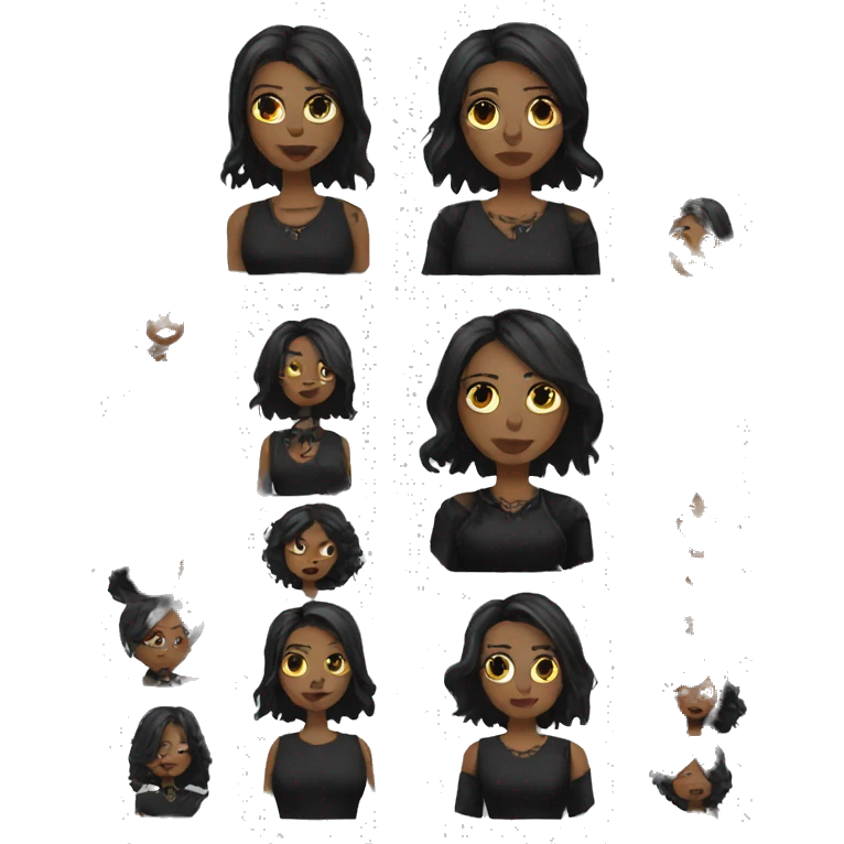 goth mommy emoji