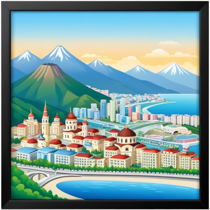 The city of Sochi emoji