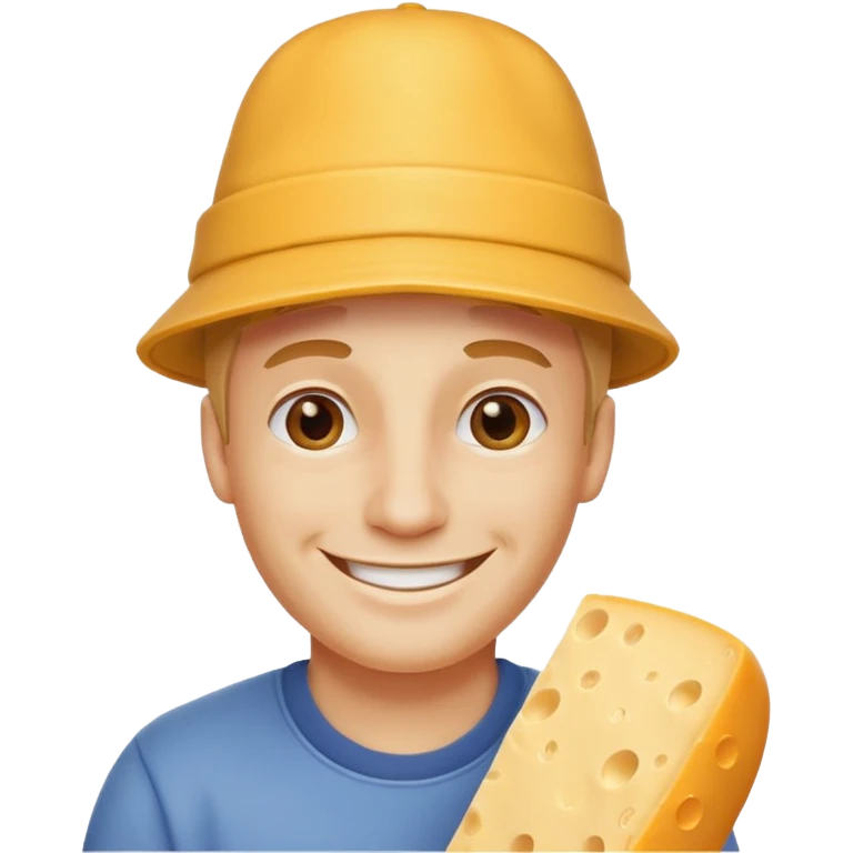 Cheeseman emoji