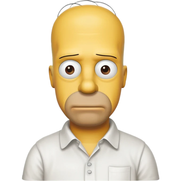Home simpson emoji