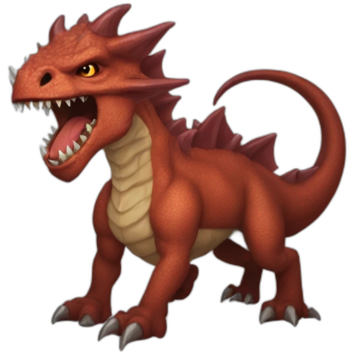 Tarrasque dungeons and dragons emoji