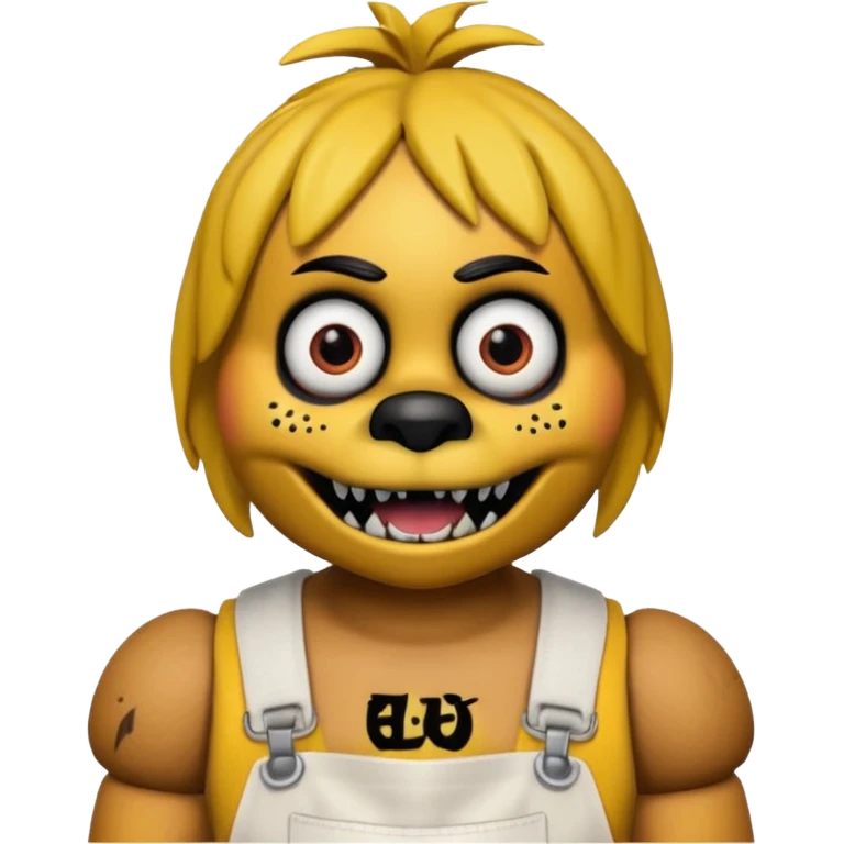 Chica from Five Nights At Freddy's Movie emoji