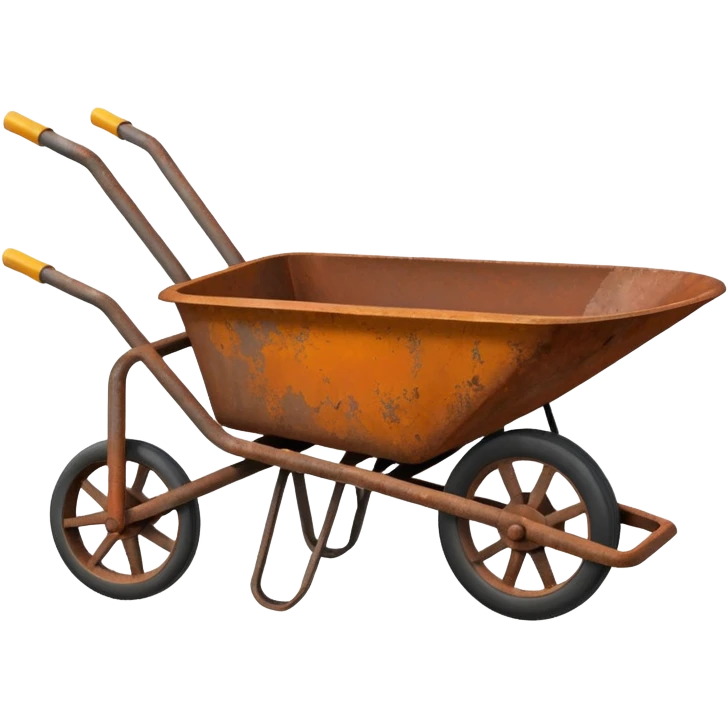 wheelbarrow emoji