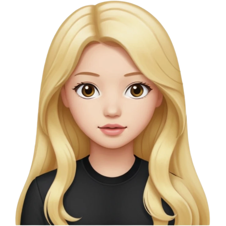 Rosè-BLACKPINK emoji