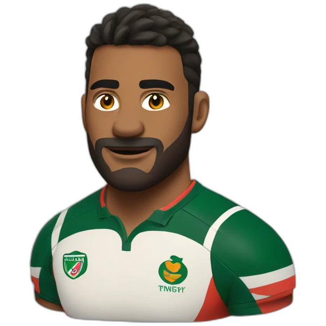 rugby flanker emoji