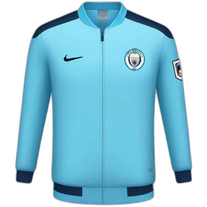 Manchester city fc uniform emoji