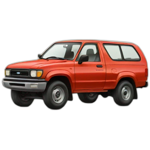 Old toyota emoji