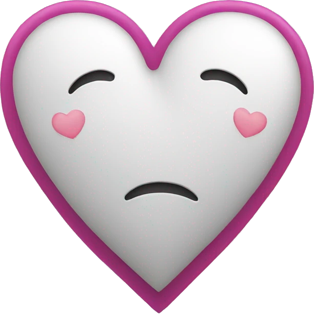 Heart withe emoji