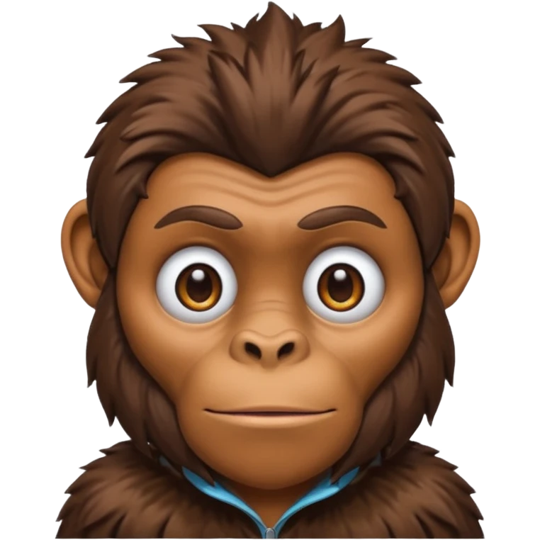 ich bin froh, ich bin Ape emoji