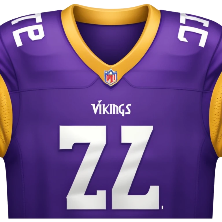 Minnosoto vikings jersey emoji