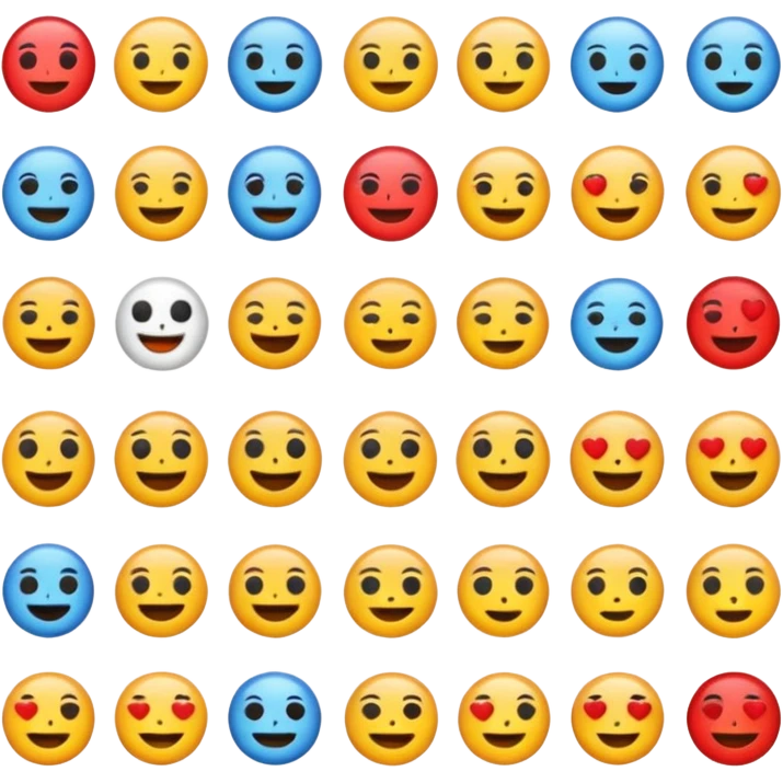 All Emoji generate please  emoji