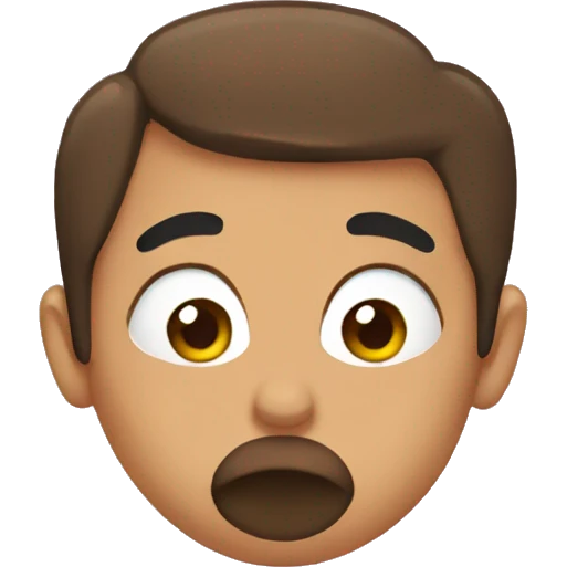Beso con un corazón  emoji
