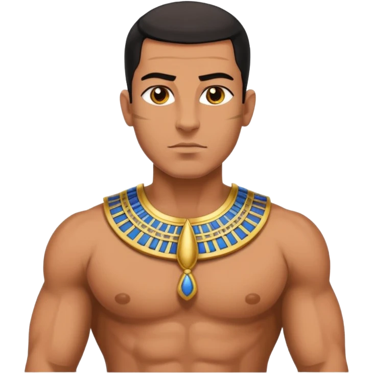 bodyguard in ancient egypt emoji
