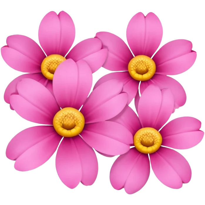 pink floral  emoji