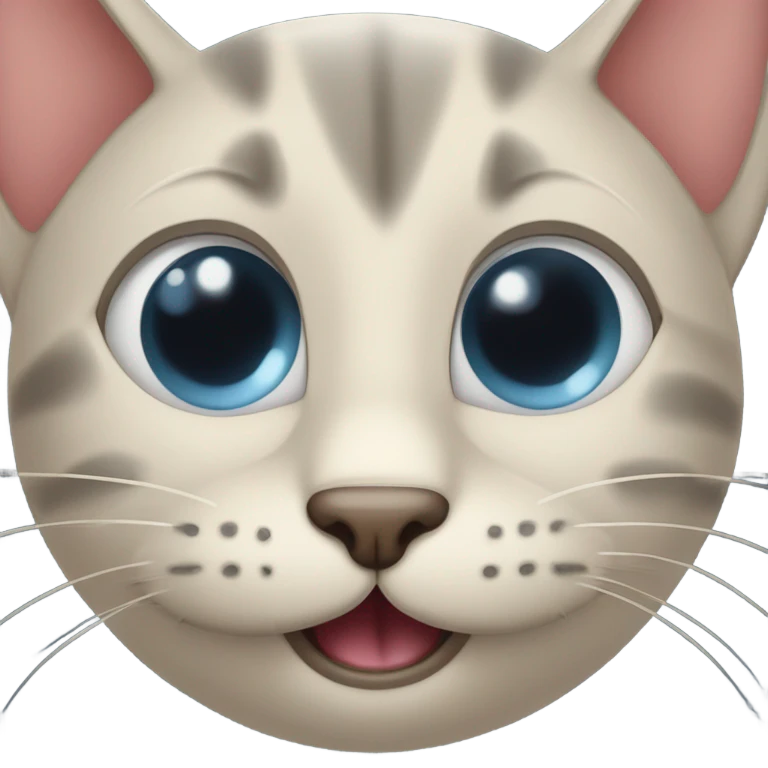 gato con rabia emoji