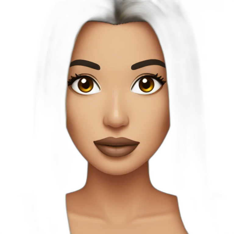 Kardashian emoji