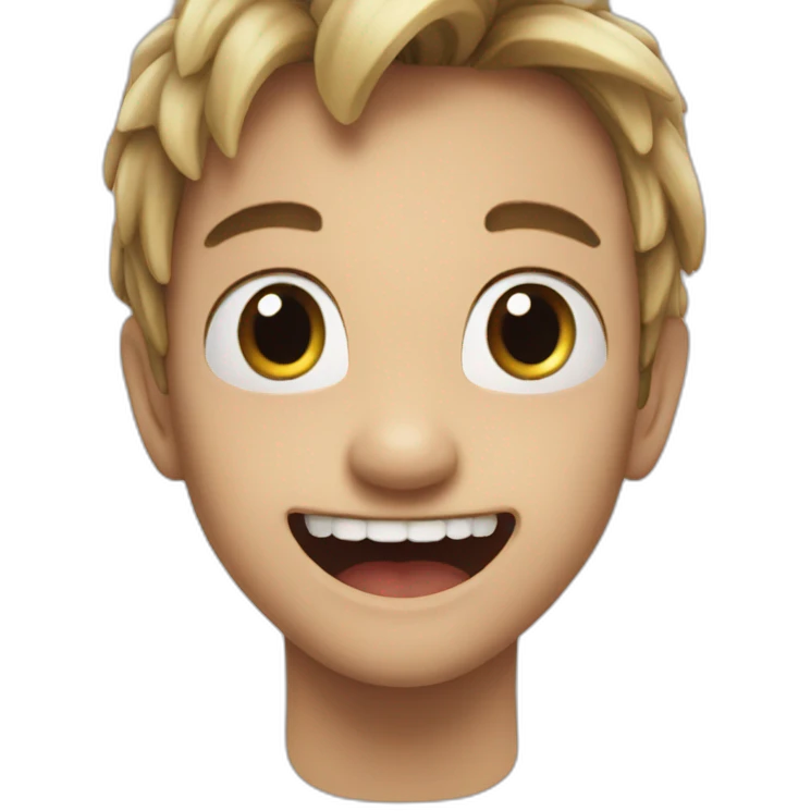Toothless emoji