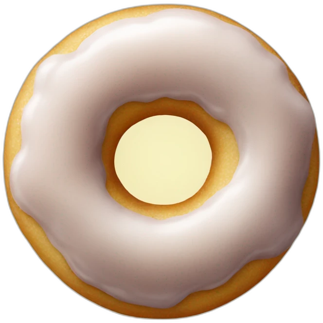 powdered doughnut emoji