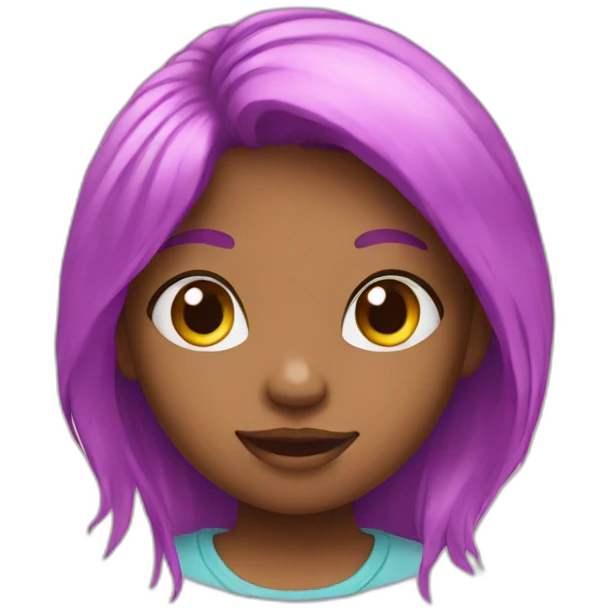 girl, kid emoji