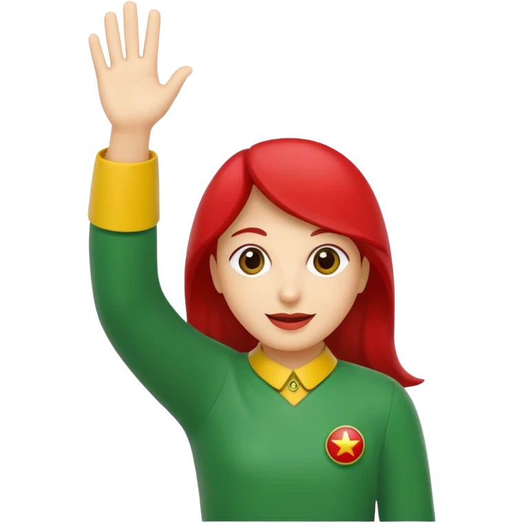 Kürdistan bayrağı  emoji