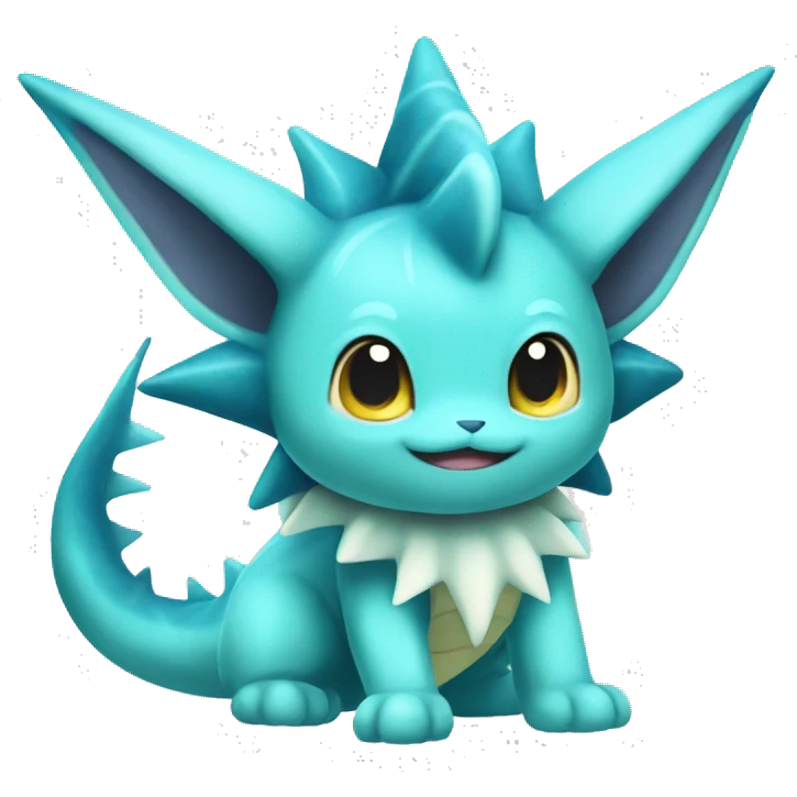 Vaporeon full body emoji