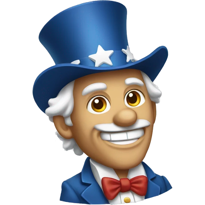 uncle sam pointing forward emoji