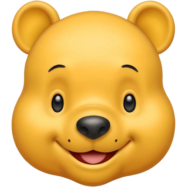 make a cute winee the pooh emoji emoji
