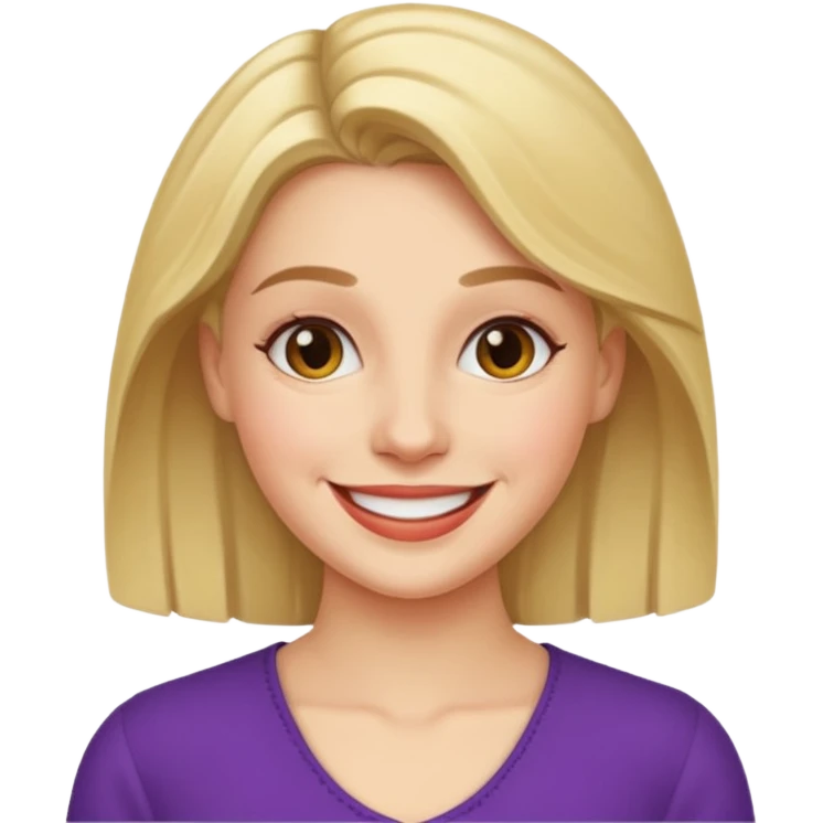 lila renk yap emoji