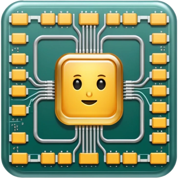 microchip emoji