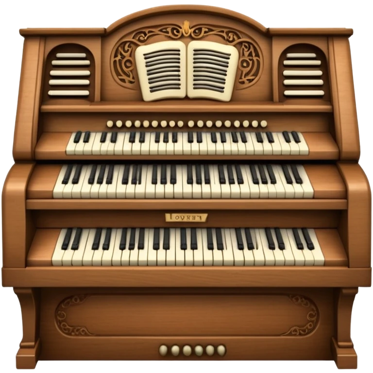Vintage Lowrey Organ emoji