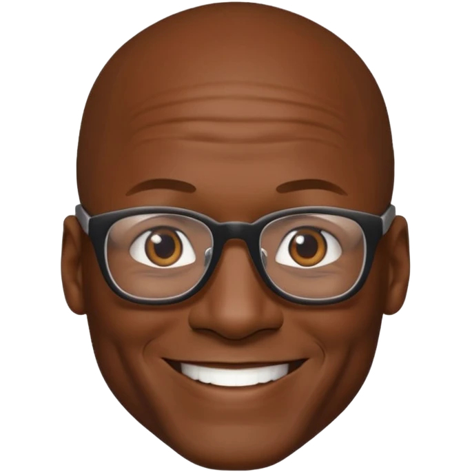 Michael Jordan with glasses


 emoji