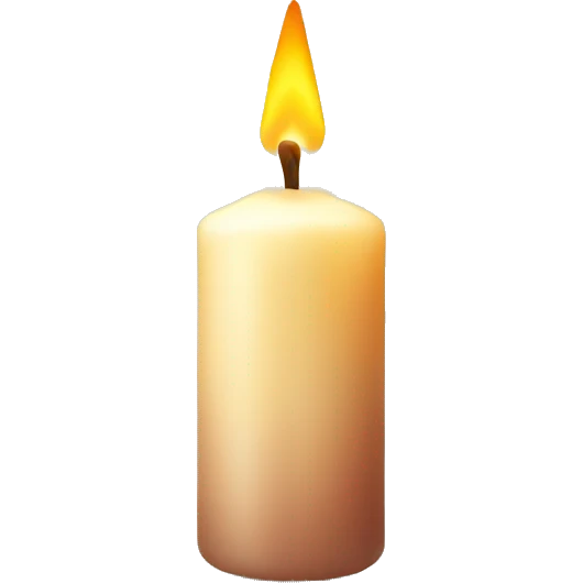 Candle emoji