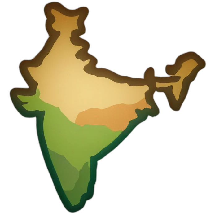 India Map emoji