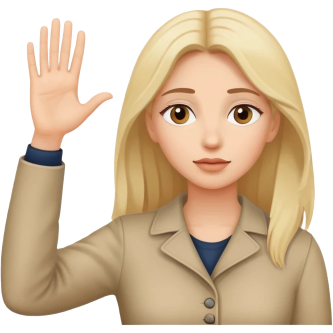 woman with hand above eyes looking for something in the distance emoji