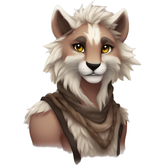  anthro vernid full body furry fursona LiLaiRa emoji