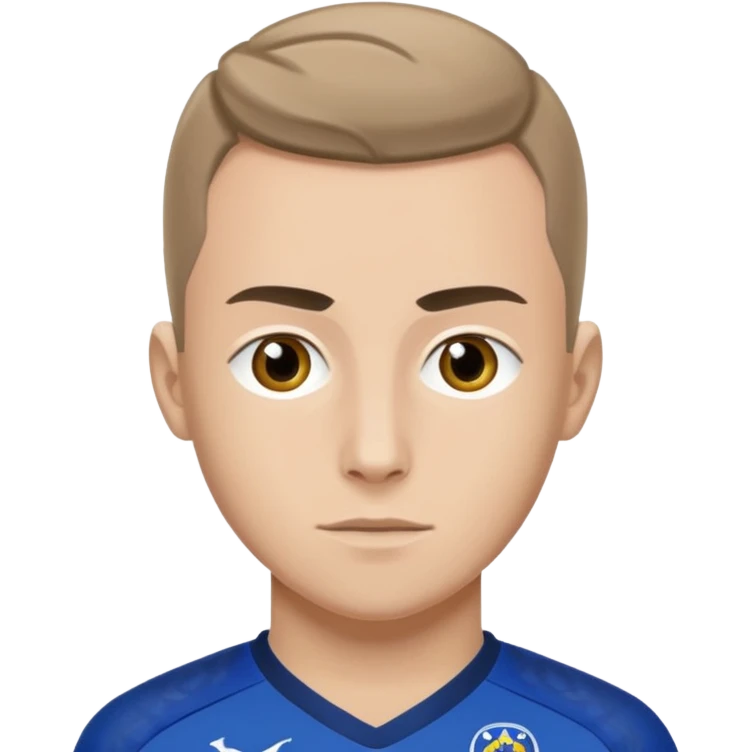 Edon Zhegrova emoji