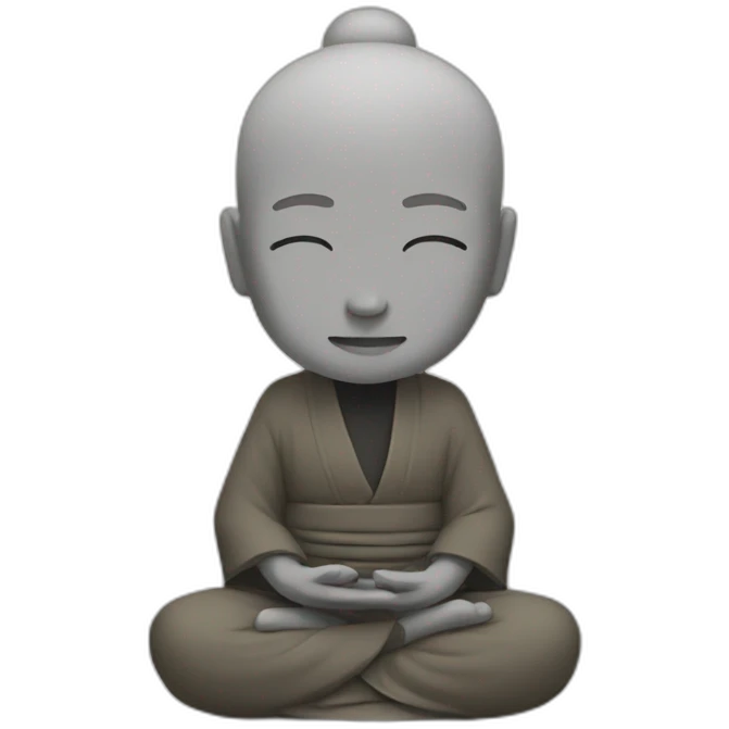  zen emoji