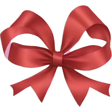 ribbon emoji
