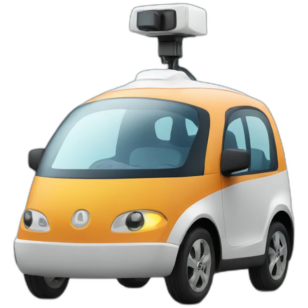 driverless-car emoji