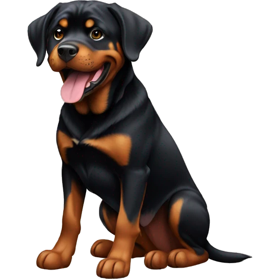 Rottweiller emoji