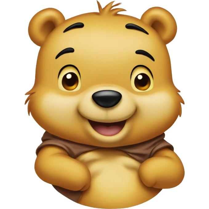 Winnie Pooh emoji
