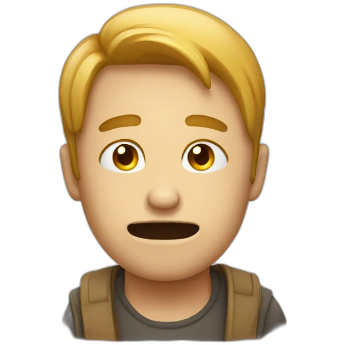 Chat qui pleure emoji