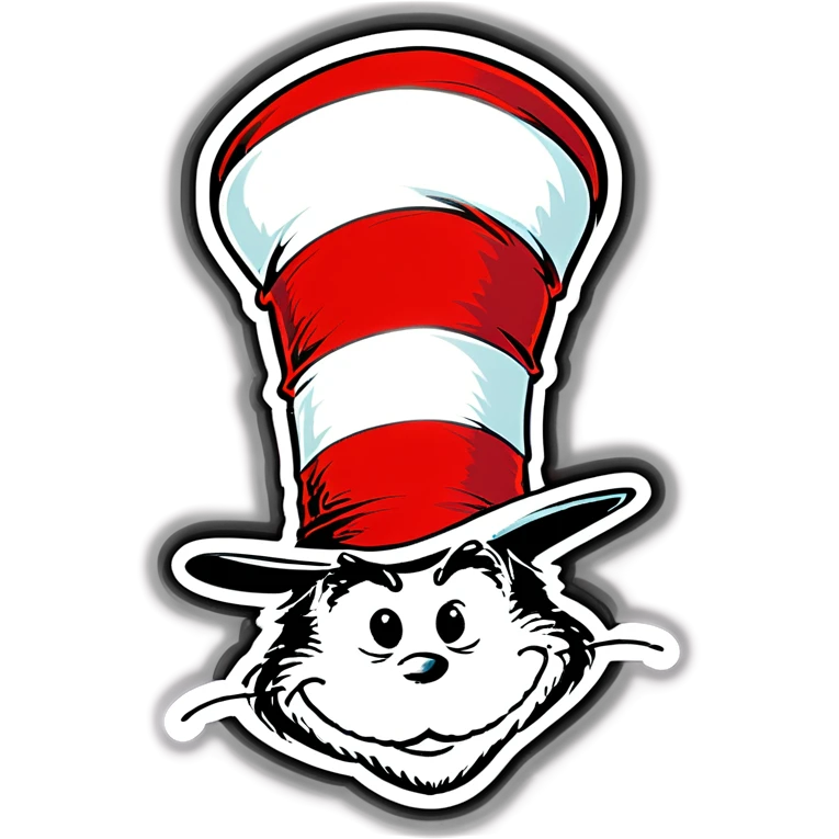 Dr Seuss hat emoji