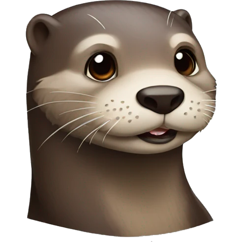 Otter emoji